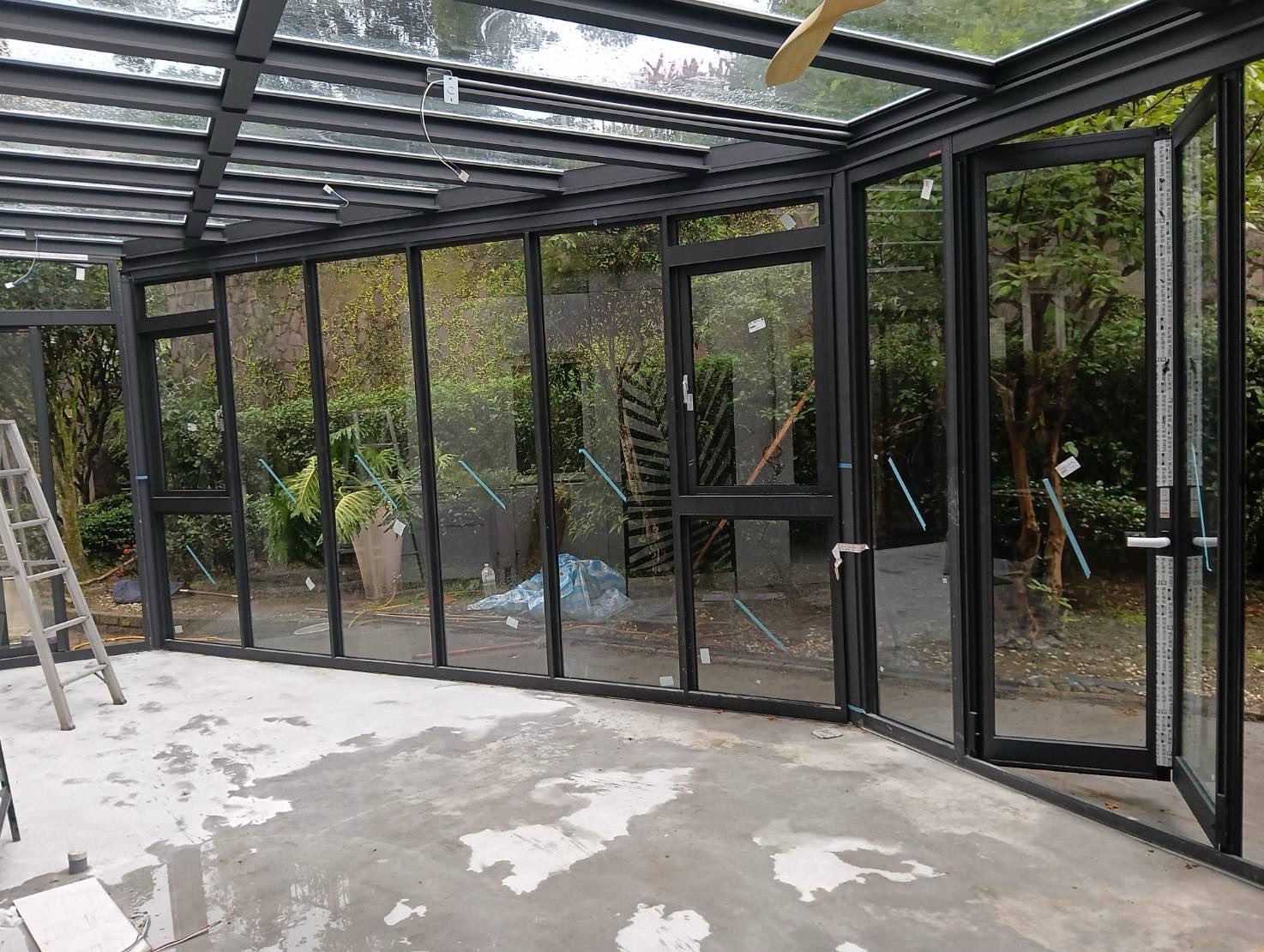 新北玻璃屋及採光罩訂製